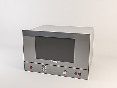 家用电器烤箱模型3d模型