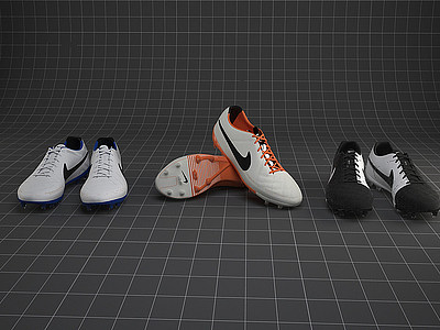 NIKE运动鞋模型3d模型
