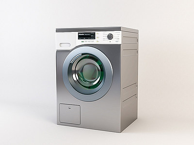 3d<font class='myIsRed'>家用</font>电器全自动滚筒洗衣机模型