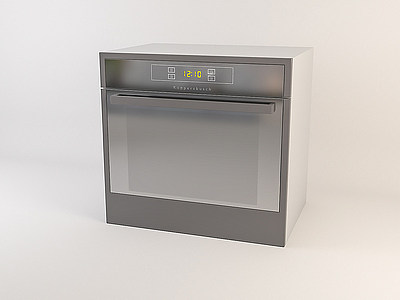 家用电器烤箱模型3d模型