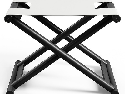 现代凳子可折叠凳子模型3d模型