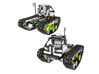 现代乐高遥控履带坦克玩具模型3d模型