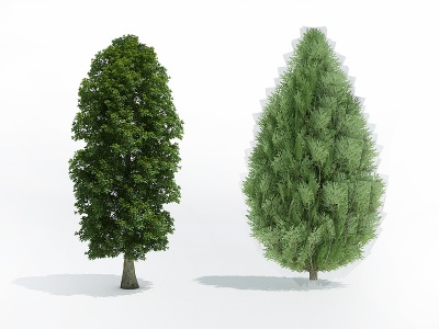 植物树模型3d模型