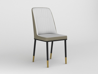 现代单椅模型3d模型