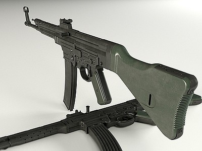 冲锋枪SGT44模型
