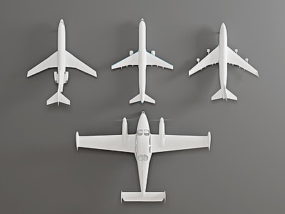 3d现代飞机战斗机模型
