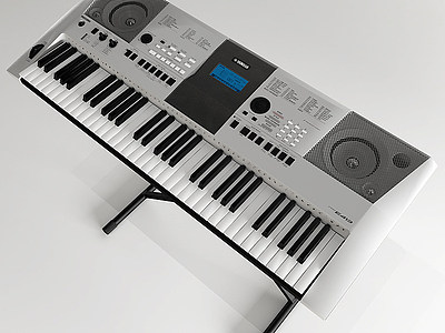 3d电子琴模型