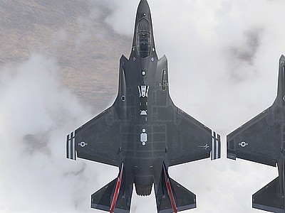 美国F35A联合攻击机飞机模型3d模型