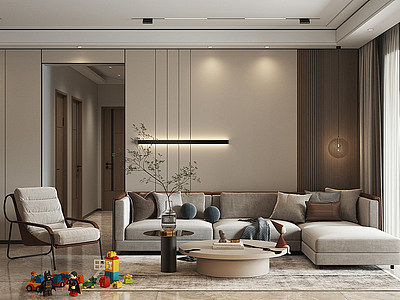 家居客厅模型3d模型