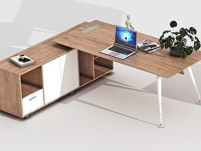 办公桌模型