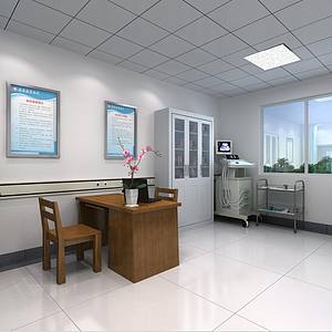 医院门诊室整体模型
