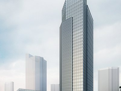 高层建筑3d模型