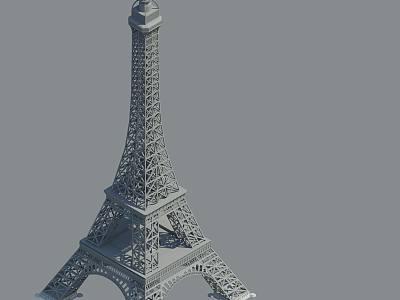 埃菲爾鐵塔模型