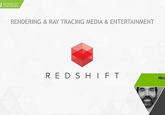 Redshift渲染器單顯示器布局C4D文件 Redshift One-Screen Layout (Cinema 4D)