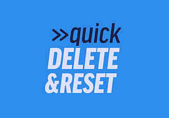 中文漢化AE腳本-圖層屬性重置腳本 Quick Delete & Reset v1.1.4