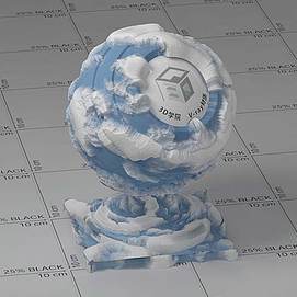 冰河Vary材质球球