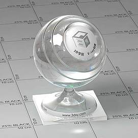 钻石Vary材质球球
