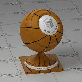 篮球Vary材质球球