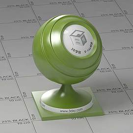 绿色陶瓷Vary材质球