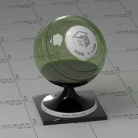 玻璃Vary材质球球