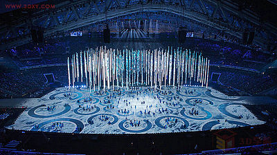 【舞美灵感】冬奥会开幕式中的舞美设计新思维