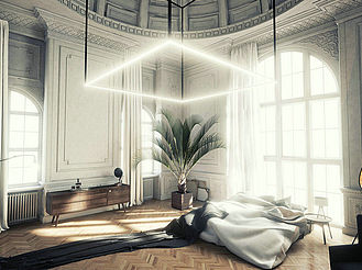 【空间灵感】Unreal Engine 4 打造的巴黎卧室