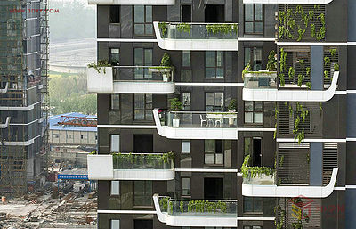 【创意分享】中国郑州豪华住宅设计