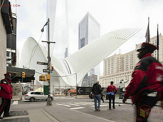 【创意分享】纽约世易中心交通枢纽-世界上最贵的车站