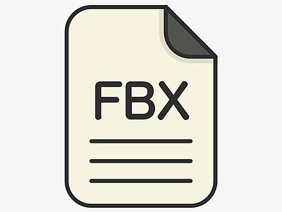 FBX文件格式模型如何下载