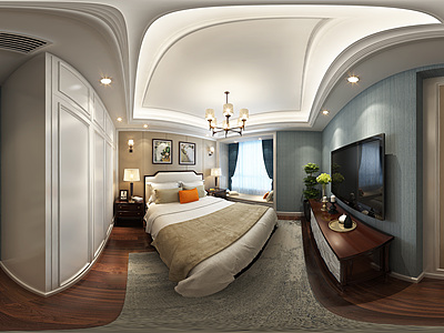 卧室3d模型