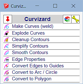SketchUP草图大师曲线编辑插件：Curvizard2.4a