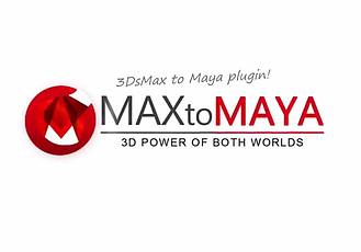 3DS MAX转Maya插件破解版 MaxToMaya v2.0c for Maya