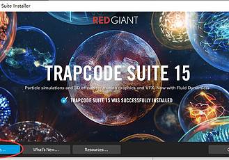 红巨星粒子特效AE插件包 Red Giant Trapcode Suite