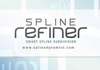 3DS MAX样条线优化插件 Spline Refiner V1.0 for 3DS MAX 201