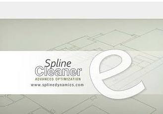 3DS MAX样条线整理管理插件 Spline Cleaner V1.73 for 3DS MAX