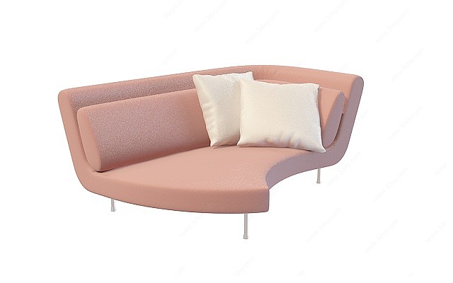 时尚现代沙发3D模型