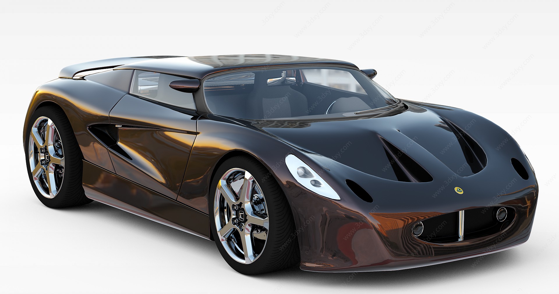 超级跑车3D模型
