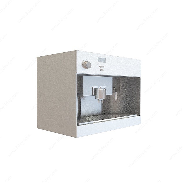 加热饮水机3D模型