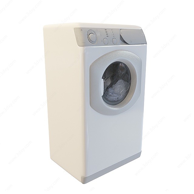 家用洗衣机3D模型