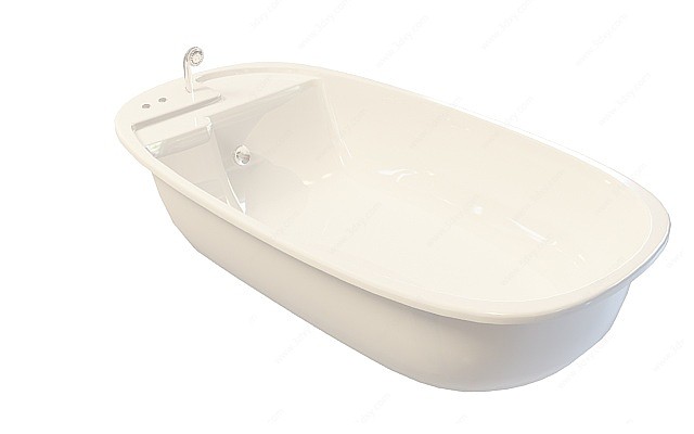 家用浴缸3D模型
