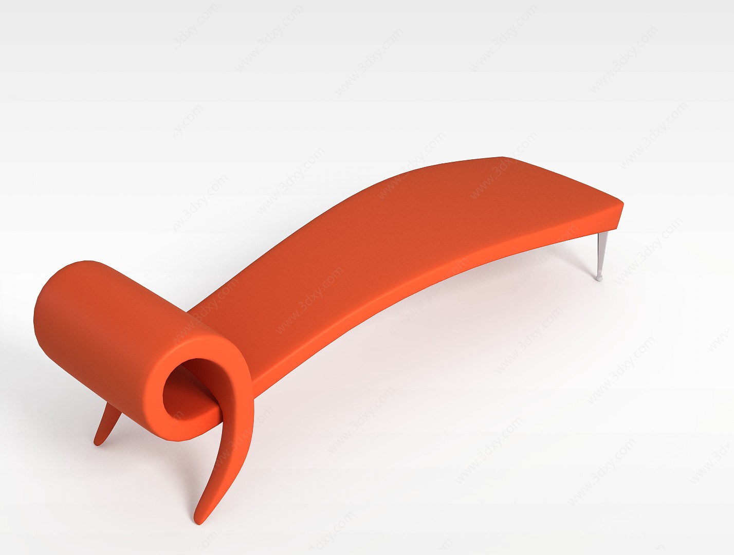 创意长凳3D模型