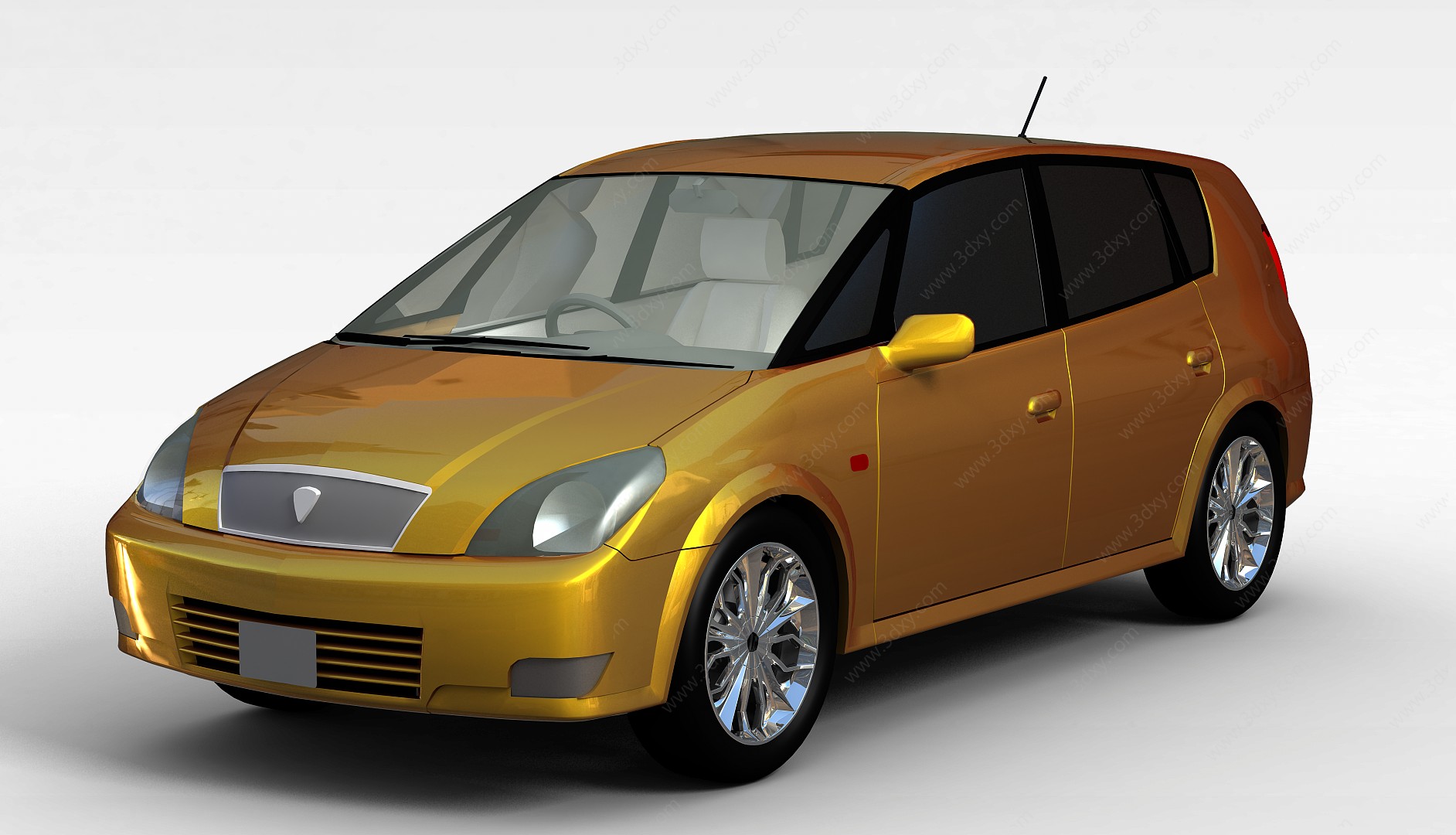 丰田轿车3D模型