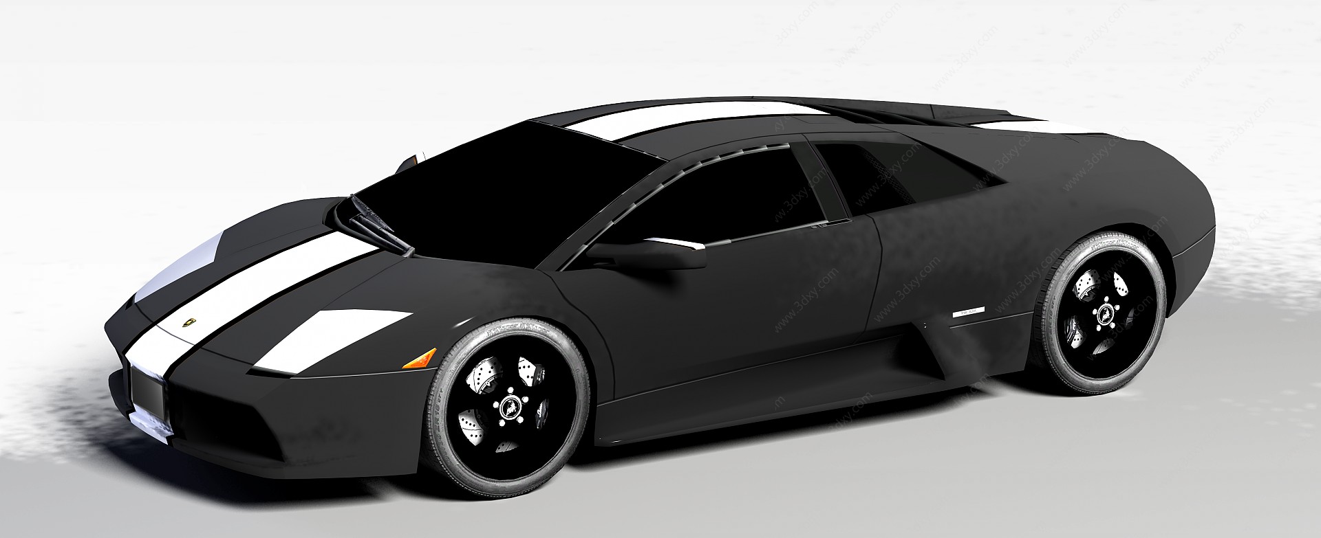 兰博基尼跑车3D模型