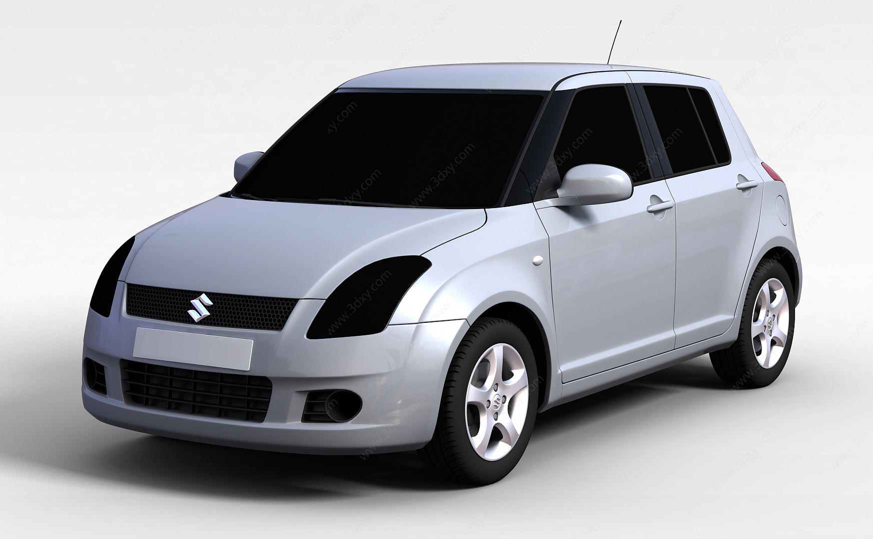 铃木小汽车3D模型