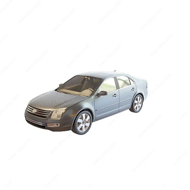 福特轿车3D模型