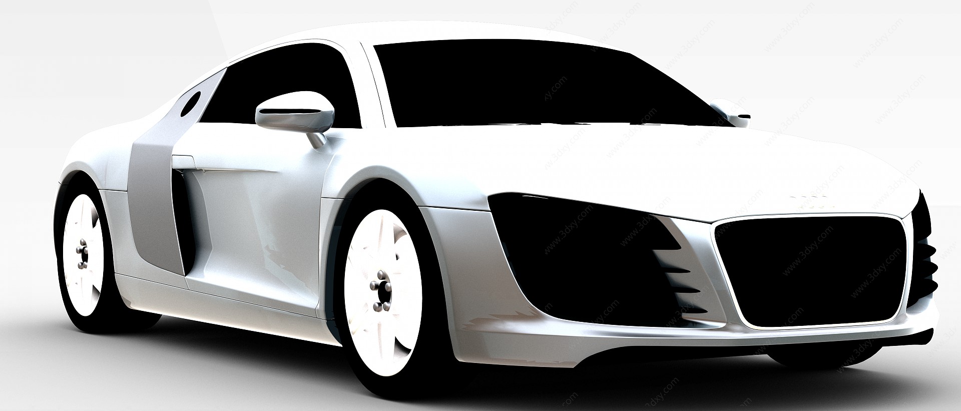 奥迪跑车3D模型