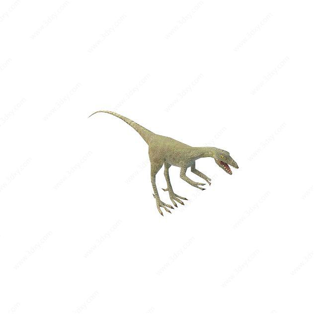肉食恐龙3D模型