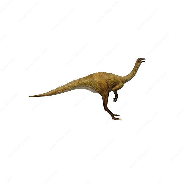偷蛋恐龙3D模型