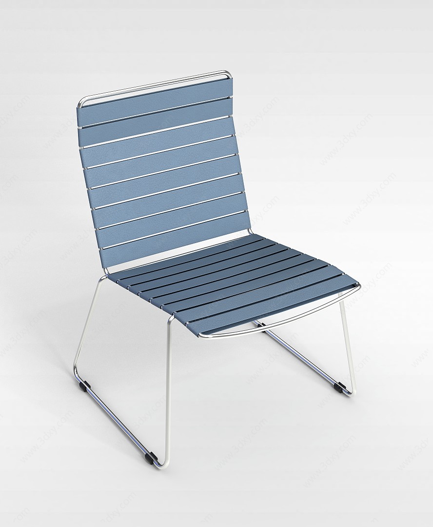 皮条休闲椅3D模型