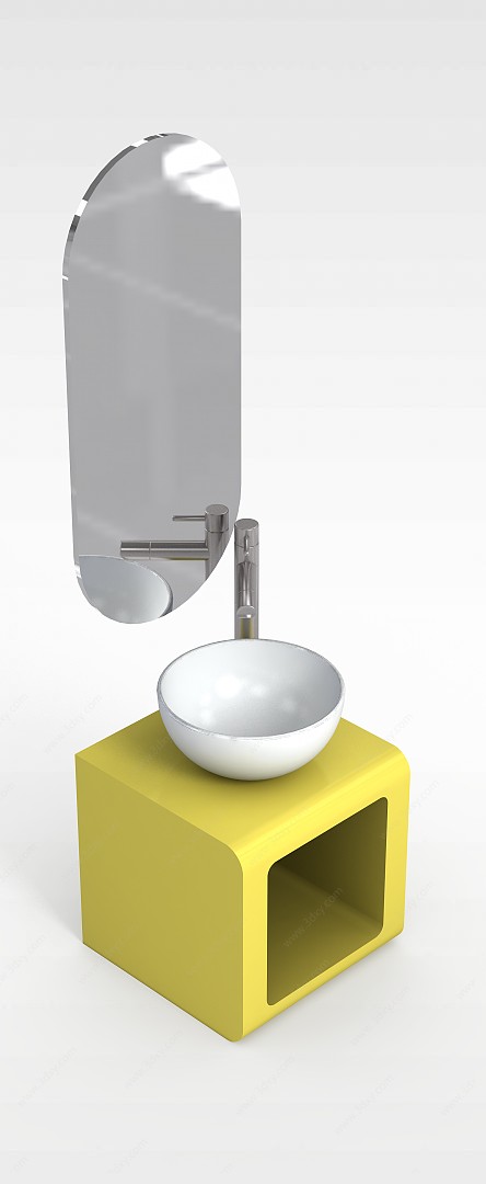 洗手台3D模型